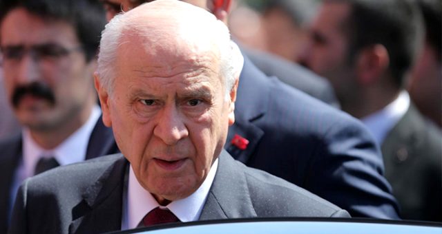 Bahçeli den hastalık yorumu