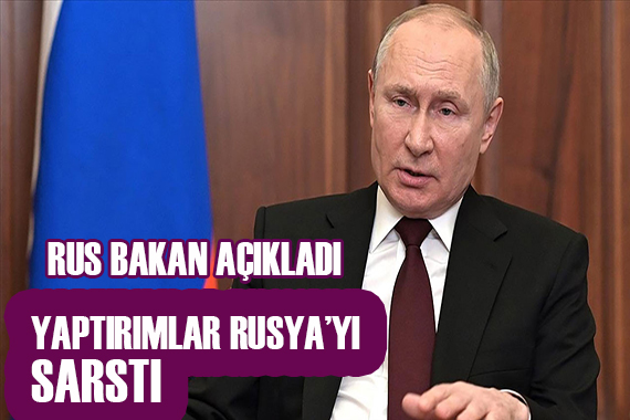 Bakan açıkladı: İşte Rusya nın kullanamadığı rezervlerin miktarı