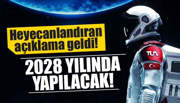 TUA Başkanı: 2028 yılında aya araç indirme hedefimiz var!