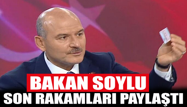 Bakan Soylu dan Hayat Kimliğinle Kolay açıklaması