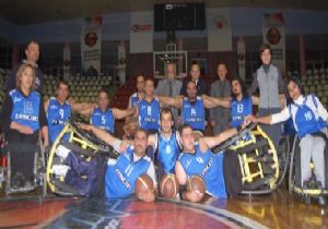 Engelli Basketbolculardan Sevindiren Sonuç