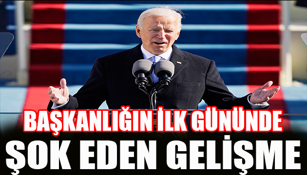 Biden a azil şoku