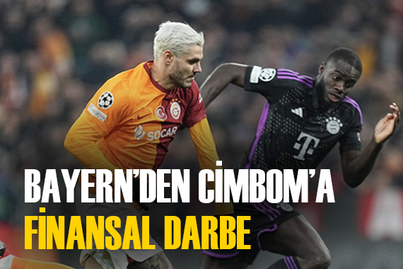 Bayern Münih, Galatasaray ın ekonomisine darbe vurdu