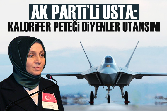 AK Parti li Usta: Kalorifer peteği diye dalga geçenler utansın!