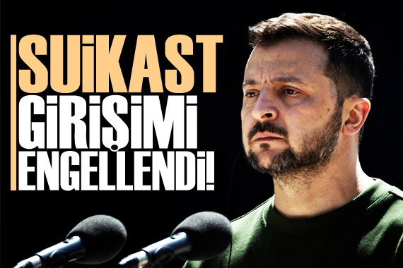 Zelenskiy e suikast girişimi önlendi