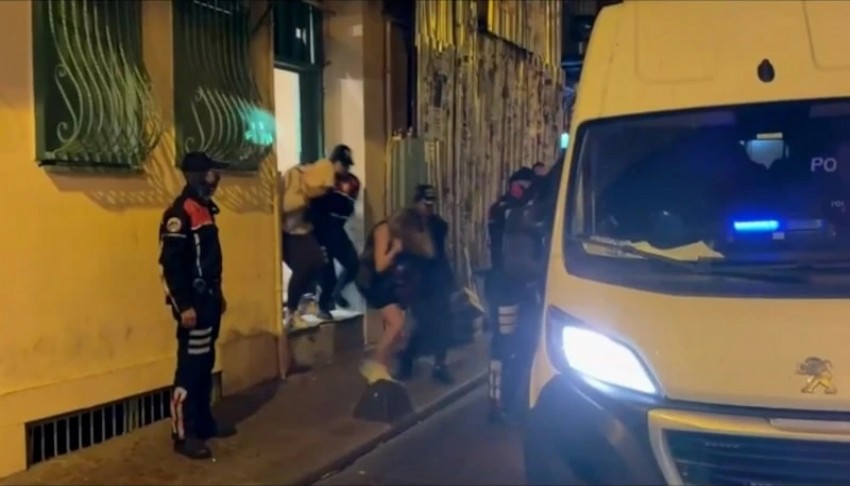 İstanbul'da fuhuş operasyonu
