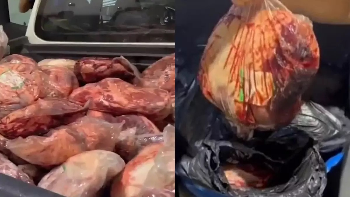 Kilolarca bozuk et ele geçirildi