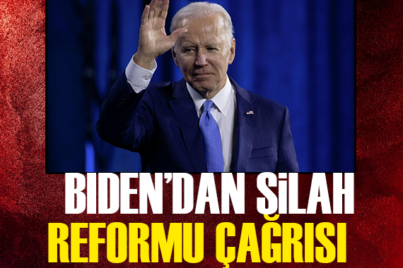 Biden dan silah reformu çağrısı!