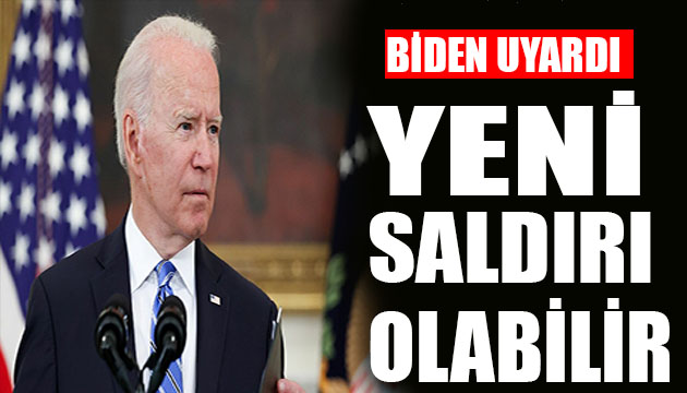 Biden dan Taliban uyarısı