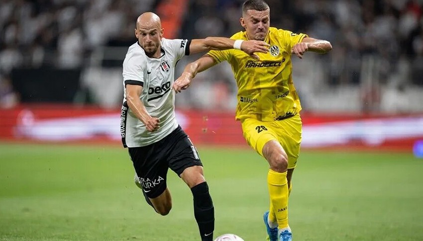 Beşiktaş Avrupa'yı garantiledi