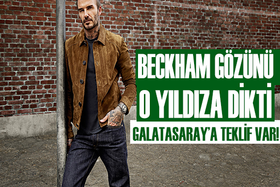 Beckham dan Galatasaray a teklif!