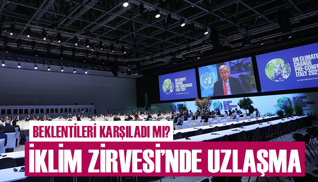 İklim Değişikliği Konferansı nda neler yaşandı?