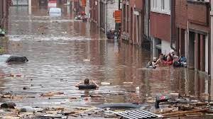 Belçika da sel felaketinin bilançosu ağırlaşıyor