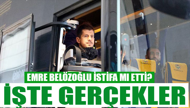 Emre Belözoğlu istifadan döndü!