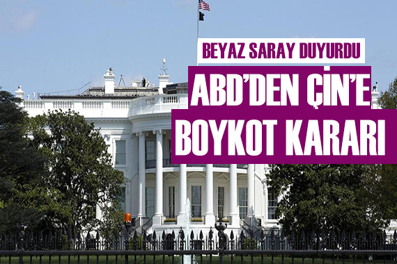 ABD Çin i boykot edecek!