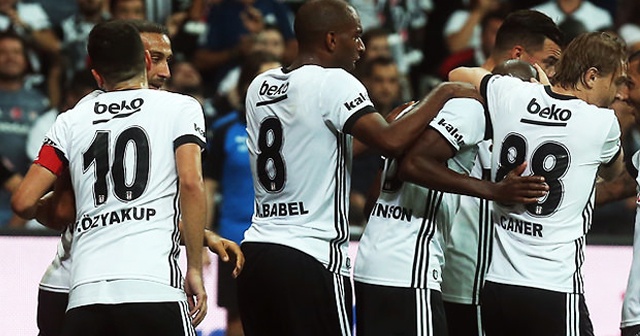 Beşiktaş maçında ilk 11 ler belli oldu
