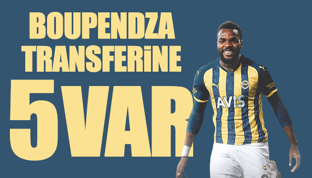 Boupendza adım adım Fener e