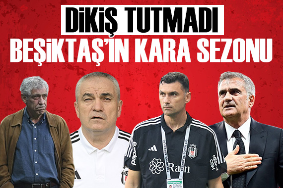 Beşiktaş ta teknik direktör beğenememe sezonu