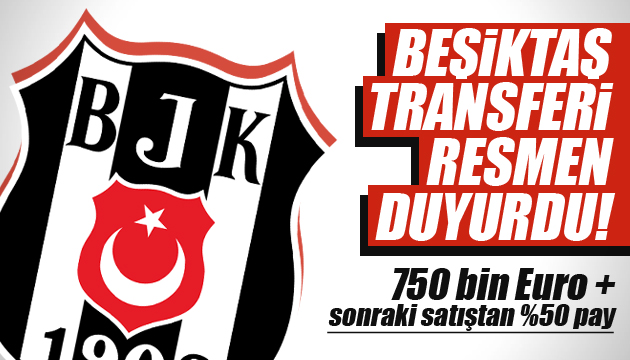 Beşiktaş, Montero yu resmen duyurdu!