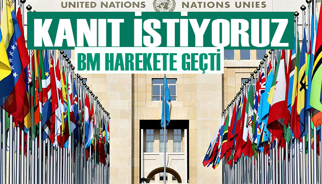 BM harekete geçti: Kanıt istiyoruz