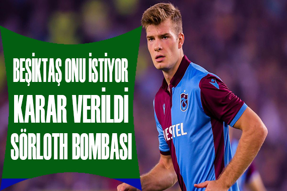 Sörloth Beşiktaş yolunda!