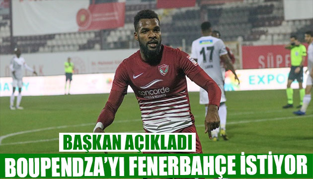 Boupendza Fenerbahçe ye mi gidiyor?