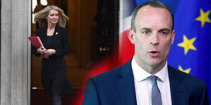 İngiltere de Brexit krizi, Bakanlar istifasını verdi