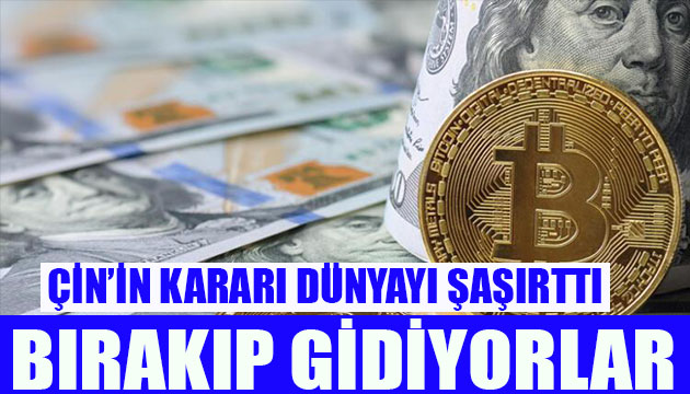 Bitcoin kararı dünyayı şoke etti! Bırakıp gidiyorlar