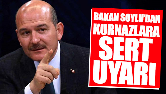 Bakan Soylu dan pasaport kurnazlarına uyarı