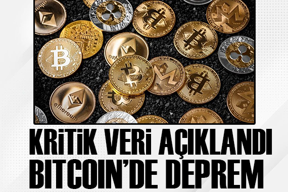 Bitcoin’de endişe veren gelişme!