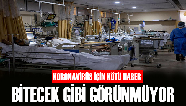 Koronavirüs için korkutan gelişme!