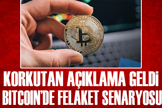 Bitcoin’de endişe veren gelişme!