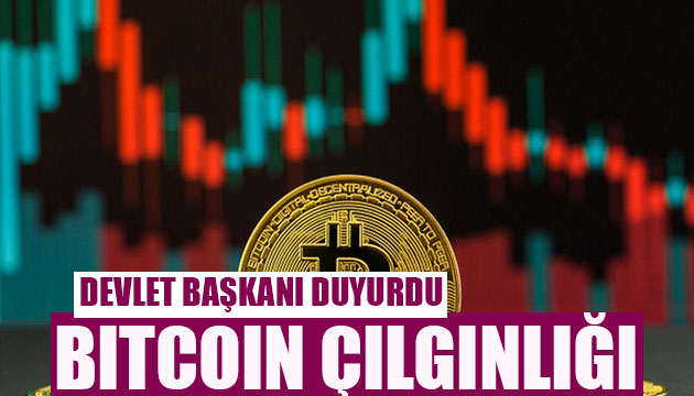 Devlet Başkanı duyurdu! Bitcoin hamlesi