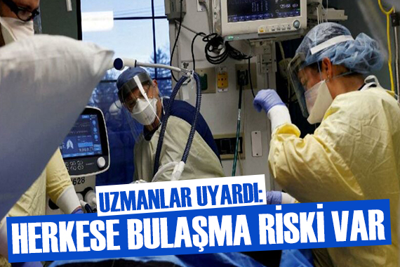 Uzmanlardan korkutan Omicron uyarısı!