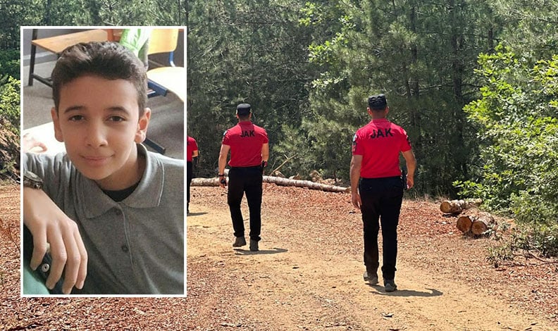 Kayıp Burak tan beşinci günde iyi haber