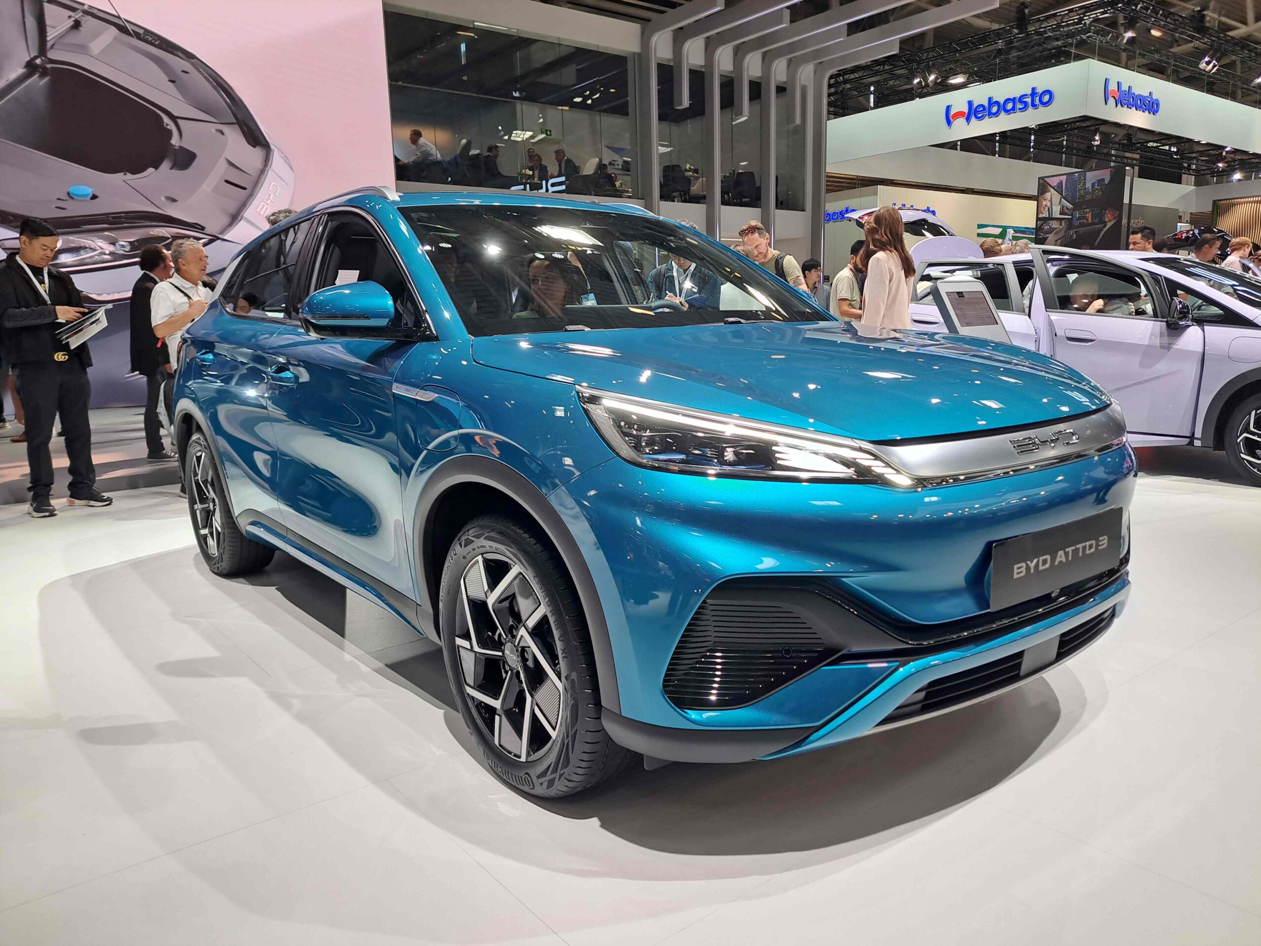 BYD, Avrupa daki ilk elektrikli otomobil fabrikasını Macaristan da kuracak