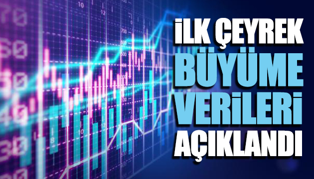 Büyüme verileri açıklandı