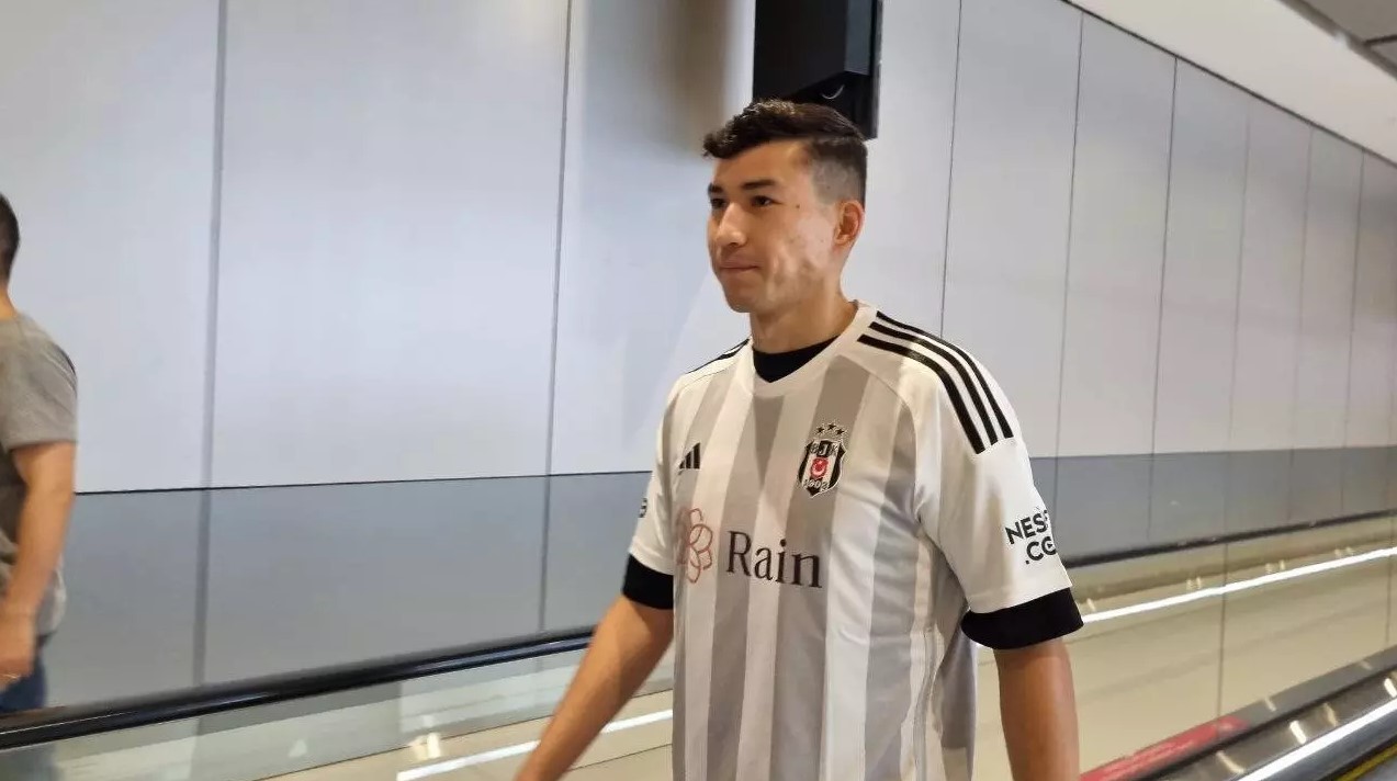 Beşiktaş ın son transferi Zaynutdinov, TFF ye bildirildi