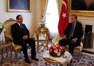 Mesut Barzani, Erbil de 