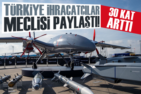 Türkiye İhracatçılar Meclisi paylaştı: 30 kat arttı!