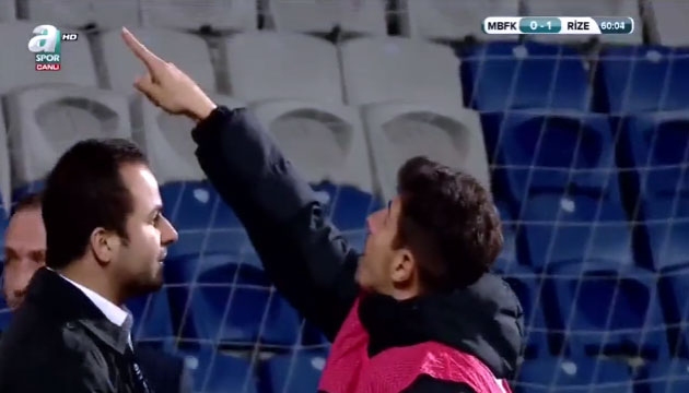 Emre Belözoğlu çıldırdı!