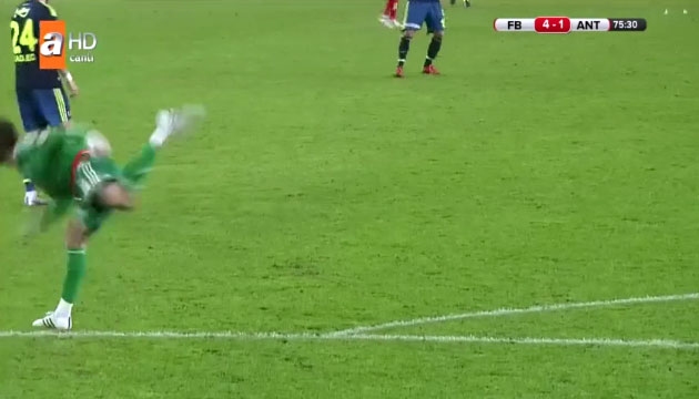 İmkansızı başardı!