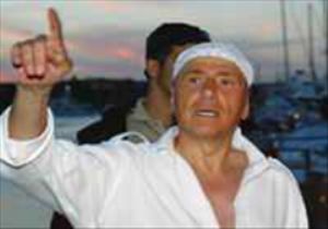 Berlusconi’yi Yılın Rock Starı Seçildi