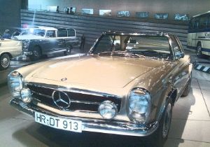 Sarı Mercedes’e Vize Çıkmadı