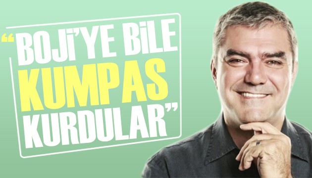 Yılmaz Özdil: Boji'ye bile kumpas kurdular!
