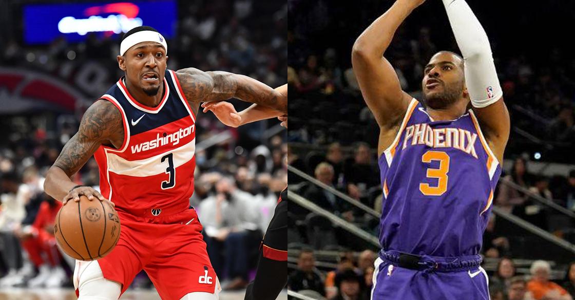 NBA de Washington Wizards ve Phoenix Suns arasında müthiş takas