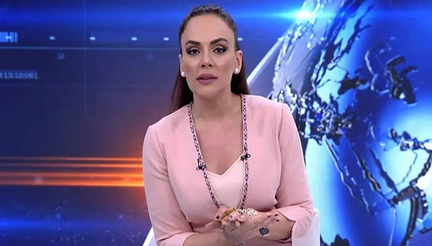 Kanal D Ana Haber Bülteni sunucusu Buket Aydın istifa etti