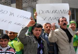 Libya da Erdoğan Protestosu