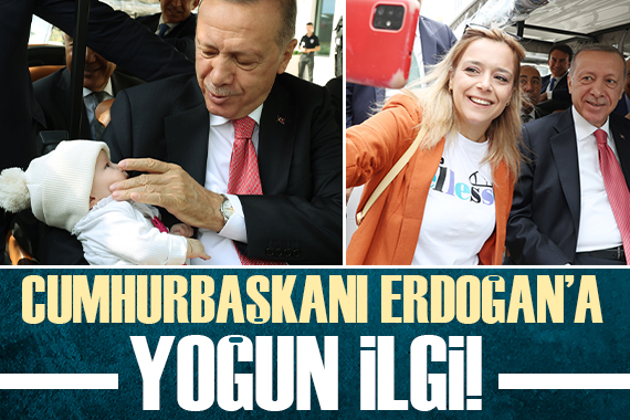 Cumhurbaşkanı Erdoğan Galataport ta incelemelerde bulundu!