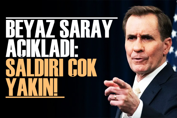 Beyaz Saray açıkladı: İran ın saldırısı yakın!